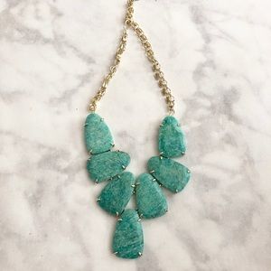 Kendra Scott Harlow Statement Necklace - turquoise